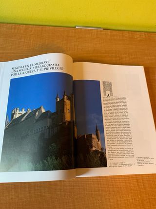 Libro historia de Segovia