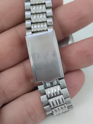 Reloj Seiko doble calendario