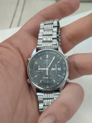 Reloj Seiko doble calendario