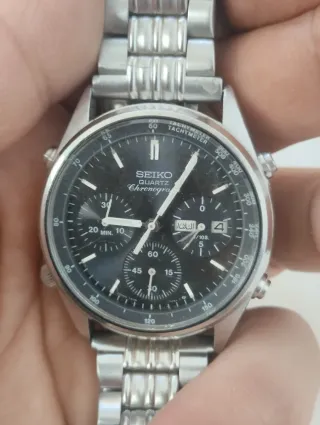 Reloj Seiko doble calendario