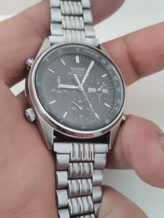 Reloj Seiko doble calendario