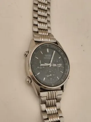 Reloj Seiko doble calendario