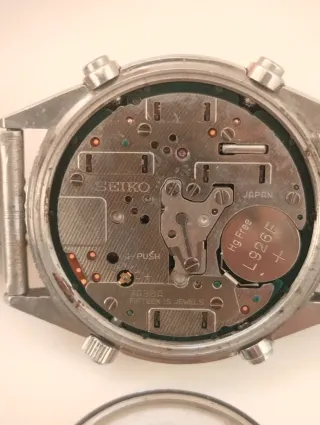 Reloj Seiko doble calendario