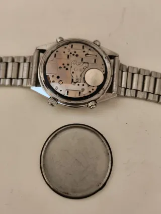 Reloj Seiko doble calendario