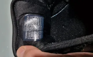 Scarpe Tommy Hilfiger Blake Uomo Nero