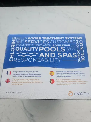 Sistema de control redox