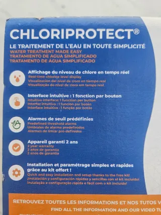 Sistema de control redox