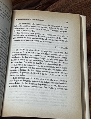Alimentacion Equilibrada En La Vida Moderna, La
