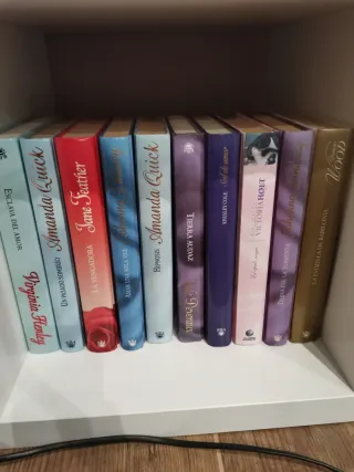 Libros de novela rosa. 45 libros