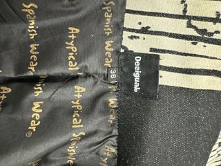 Abrigo Desigual entretiempo estampado