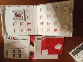 Nintendo 2DS edición Mario kart completa+9 Juegos