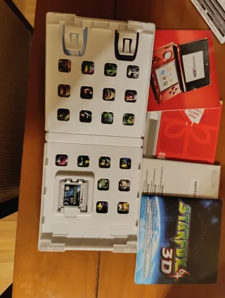 Nintendo 2DS edición Mario kart completa+9 Juegos