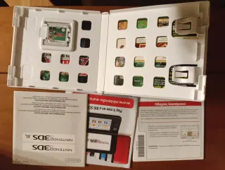 Nintendo 2DS edición Mario kart completa+9 Juegos