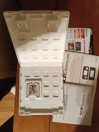 Nintendo 2DS edición Mario kart completa+9 Juegos