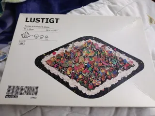 Puzzle LUSTIGT IKEA 211 piezas