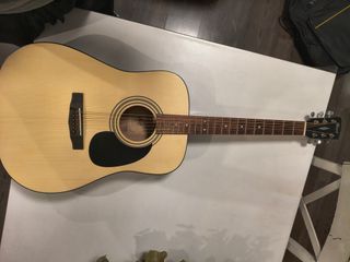 Guitarra Acústica Cort Negra