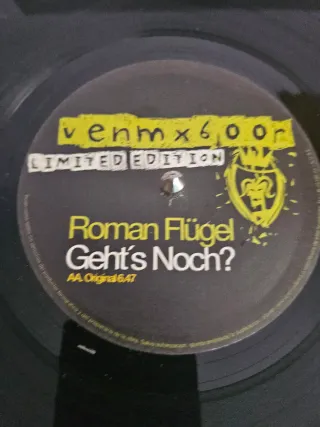 Vinilo Roman Flügel – Geht’s Noch? Edición Limitad
