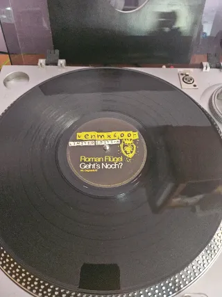 Vinilo Roman Flügel – Geht’s Noch? Edición Limitad