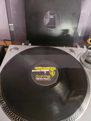 Vinilo Roman Flügel – Geht’s Noch? Edición Limitad