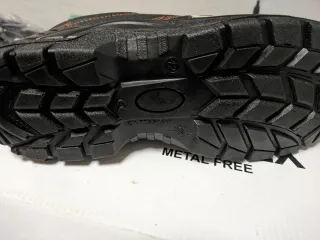 Zapatos de seguridad negros