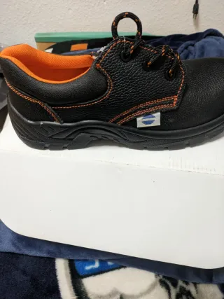 Zapatos de seguridad negros