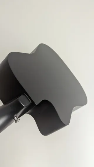 Guitarra Acústica Negra