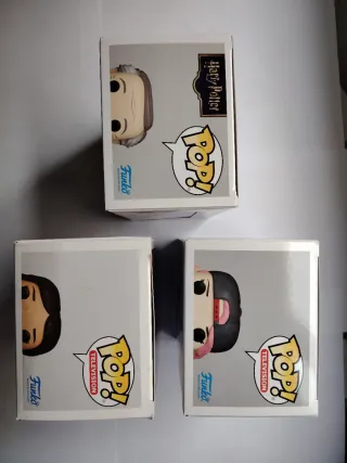 Funko Pop! Lote Horace Slughorn y 2 Yellowstone