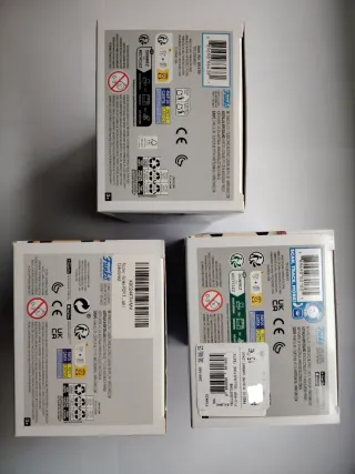 Funko Pop! Lote Horace Slughorn y 2 Yellowstone