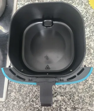 Cubeta Cecofry Full Inox Black 5500 Pro