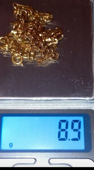 Cadena maciza Oro 18k 50cm