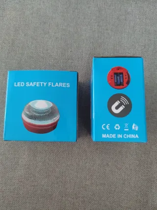 Luz de advertencia LED para coche