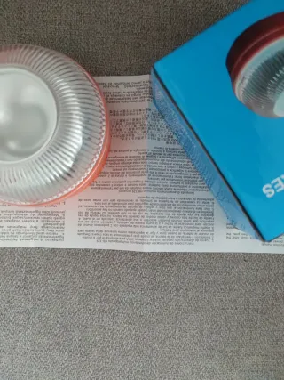 Luz de advertencia LED para coche