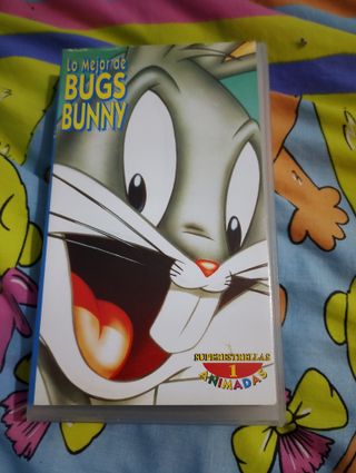 Lo Mejor de Bugs Bunny VHS