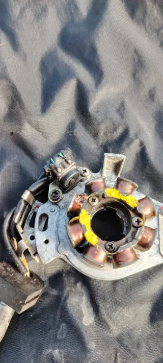 Rotor y Plato Encendido Honda CR 250 1998