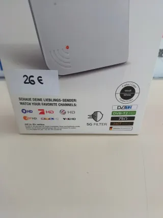 Antena Interior Oehlbach DVB-T2 5G