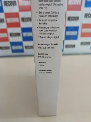 Antena Interior Oehlbach DVB-T2 5G