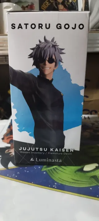 Figura Satoru Gojo Jujutsu Kaisen SEGA