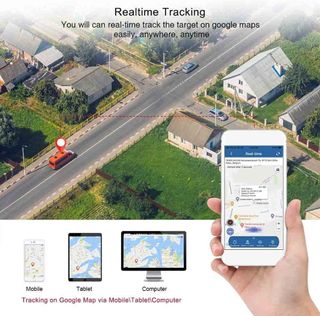 GPS tracker 4G per veicoli - Nuovo