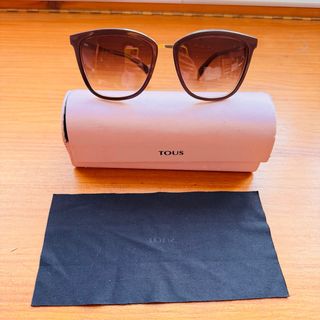 Gafas de sol Tous marrones y doradas