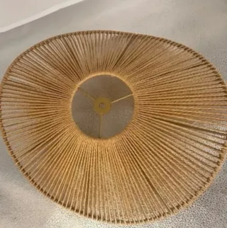 2 Pantallas Lámpara Techo