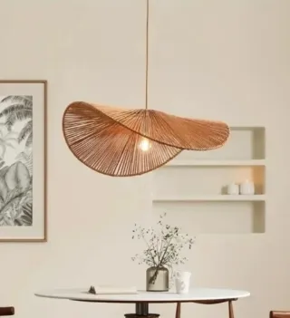 2 Pantallas Lámpara Techo