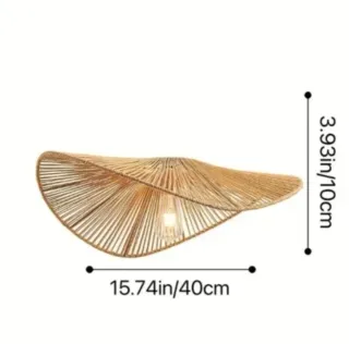 2 Pantallas Lámpara Techo