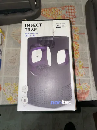 Trappola Insetti Nor-Tec 6 Lampade LED UV-A