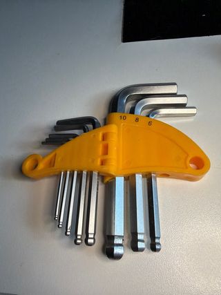 Juego llaves Allen LiyseT