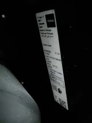 Campana extractora Teka 60cm