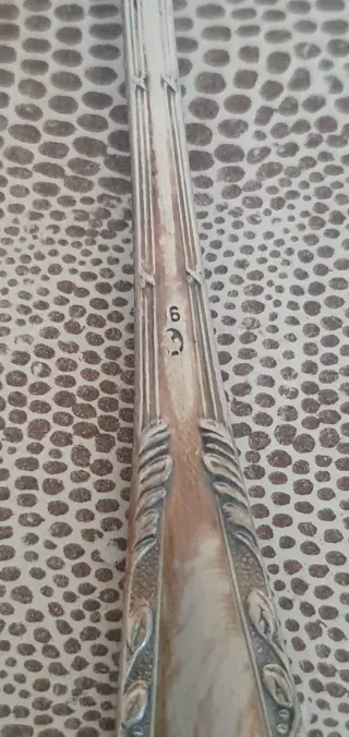 Juego 6 Cucharas Antiguas