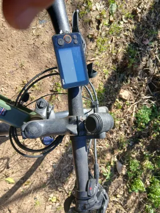 Bicicleta Eléctrica Qwic Verde