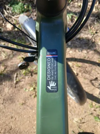 Bicicleta Eléctrica Qwic Verde