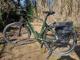 Bicicleta Eléctrica Qwic Verde