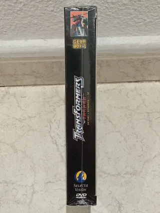 Transformers Victory Takara DVD Edición restaurada